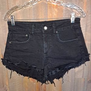 SALE SALE SALE Women Size 4 American Eagle Stretch HI Rise Festival Denim Shorts